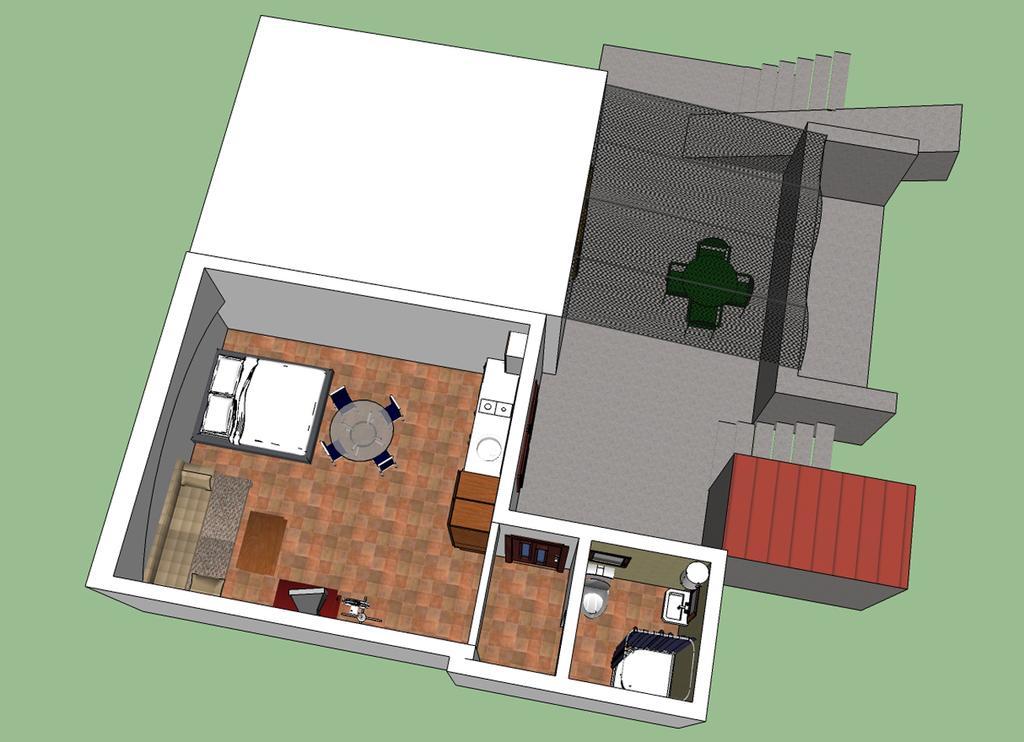 Apartments Agape Цриквениця Екстер'єр фото